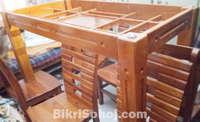 ডাইনিং টেবিল ও চেয়ার